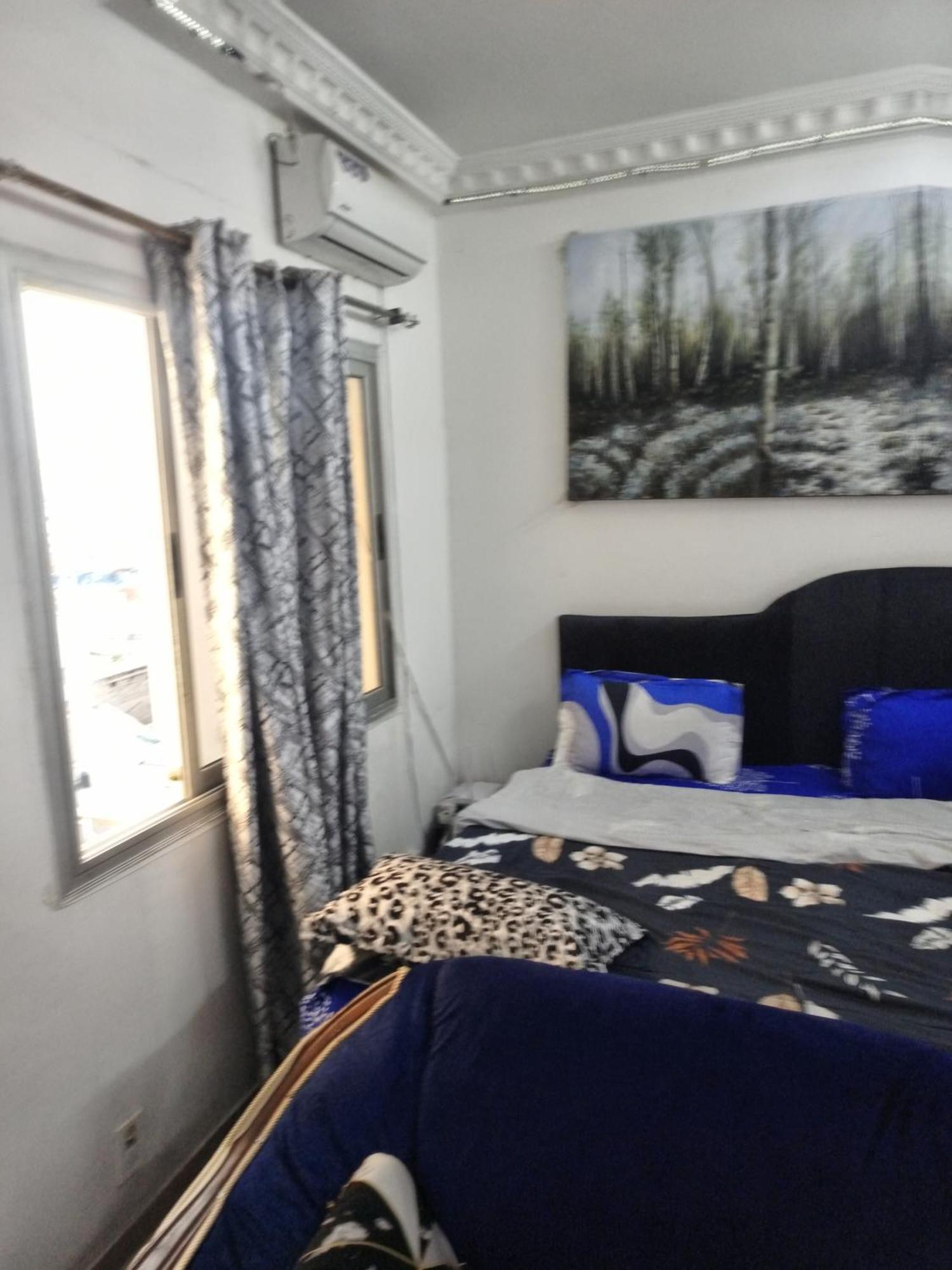 Studio Meuble Centre Ville Дакар Экстерьер фото